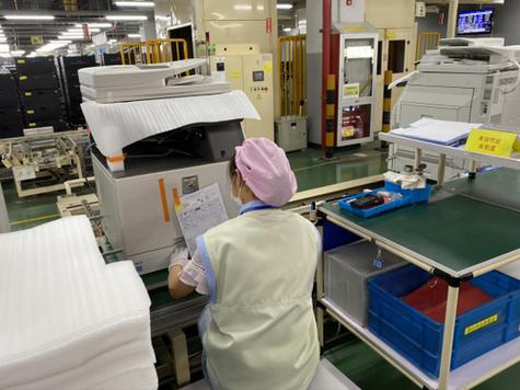 品质化管理打造高质量产品 夏普办公设备制造之道